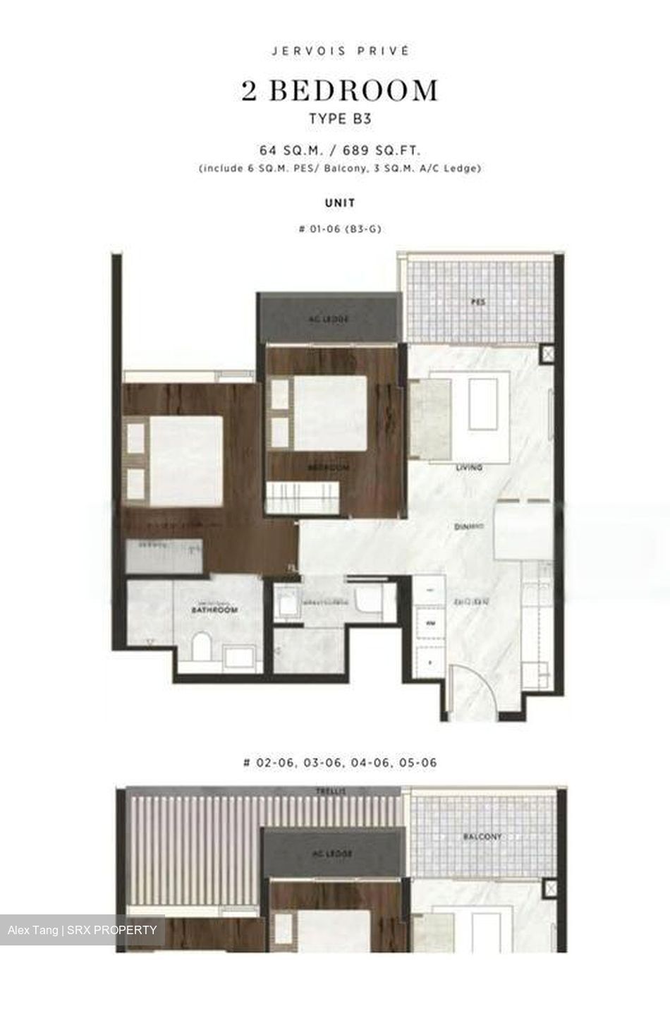 Jervois Privé (D10), Apartment #476702881